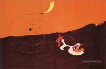 Joan Miró œuvres - Paysage Le Hare Joan Miro